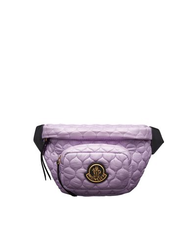 Moncler Felicie Belt Bag - Purple