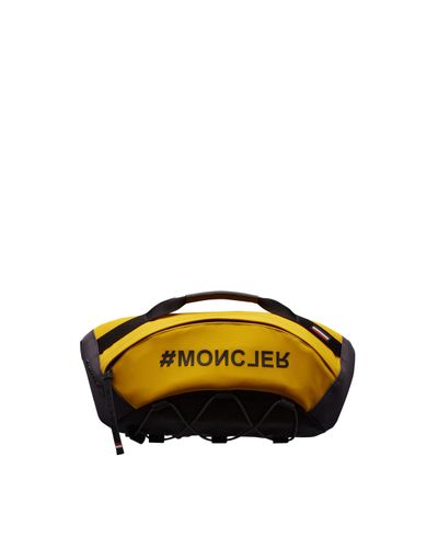 3 MONCLER GRENOBLE Belt Bag Multicolor - Yellow