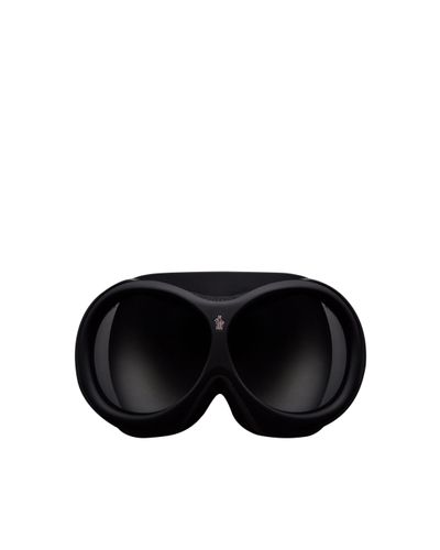 Moncler Lunettes Ski goggles - Black