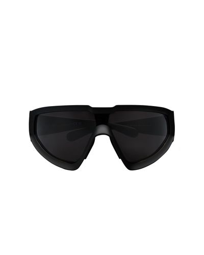 MONCLER LUNETTES Wrapid Shield Sunglasses - Black