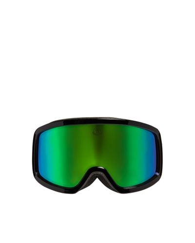 MONCLER LUNETTES Lunettes gafas de esquí terrabeam - Verde