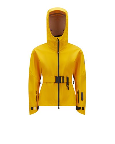 3 MONCLER GRENOBLE Teche Ski Jacket - Yellow