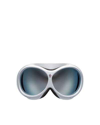 Moncler Lunettes ski goggles - Grau