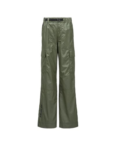 3 MONCLER GRENOBLE Pantalones cargo antidesgarros - Verde