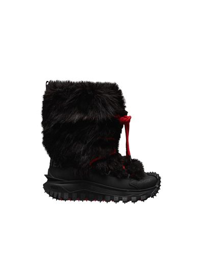 3 MONCLER GRENOBLE Trailgrip Après High Boots - Black