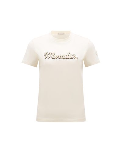 Moncler Logo T-Shirt - Black