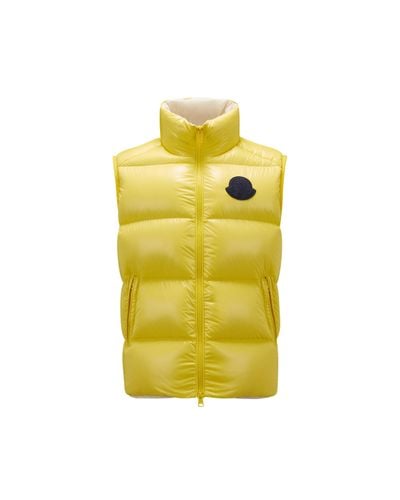 Moncler Sumido Down Vest - Yellow