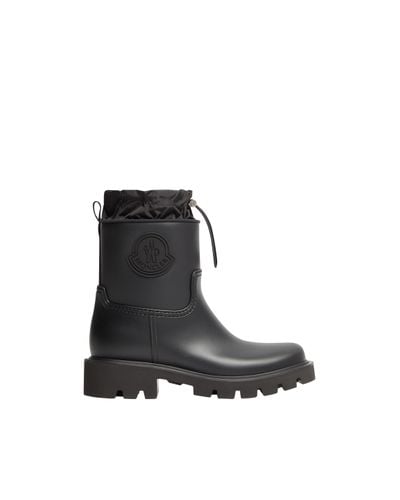 Moncler Kickstream Rain Boots - Black