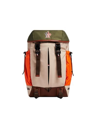 3 MONCLER GRENOBLE Backpack - Red