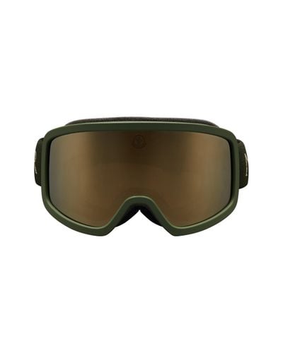 MONCLER LUNETTES Terrabeam Ski goggles - Green