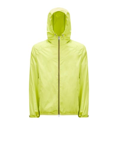 Moncler Clapier Hooded Jacket - Yellow