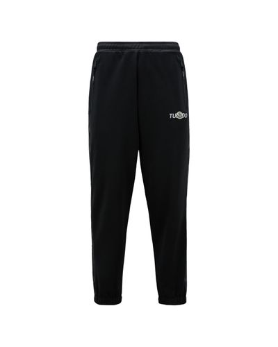 MONCLER X FRGMT X FRGMT Pantalones deportivos con logotipo - Negro