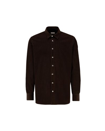Moncler Corduroy Shirt - Black