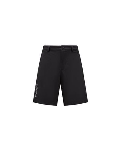 3 MONCLER GRENOBLE Bermuda Shorts - Black