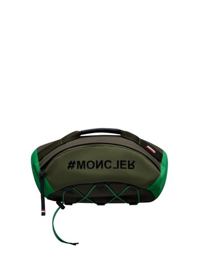 Moncler Day-namic sac ceinture - Vert