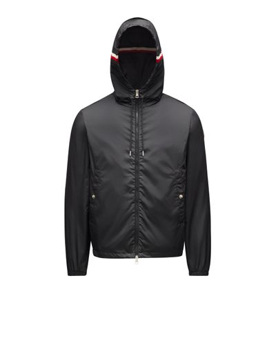 Moncler Grimpeurs kapuzenjacke - Schwarz