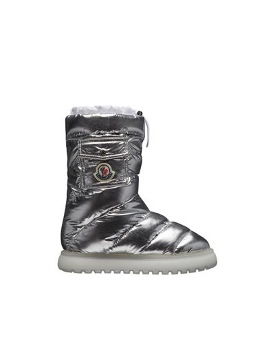 Moncler Gaia Pocket Mid Boots - Grey