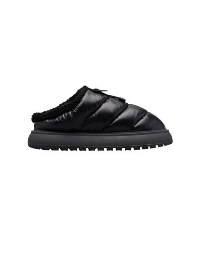 Moncler Gaia Slippers - Black
