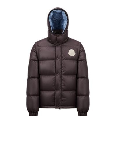 Moncler Cyclone 2-In-Down Jacket - Brown