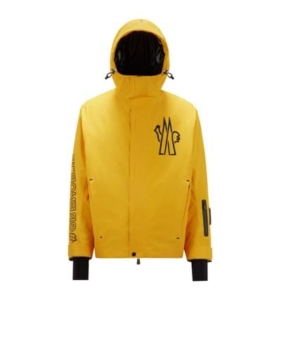 3 MONCLER GRENOBLE Moriond Ski Jacket - Yellow