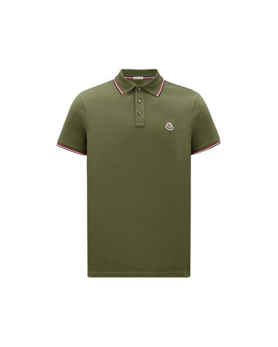 Green Moncler T-shirts for Men | Lyst