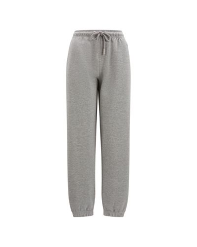 Moncler Fleece Sweatpants - Gray