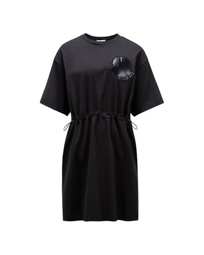 Moncler Cotton Dress - Black