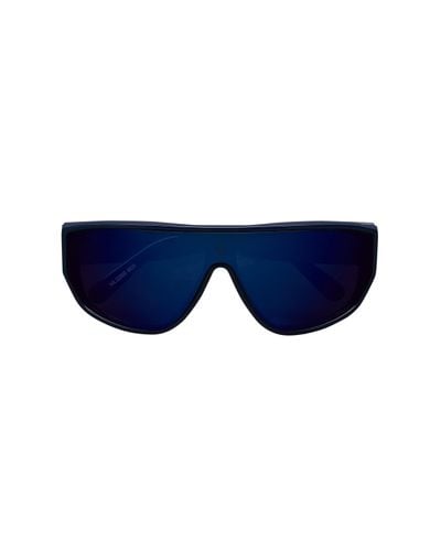 MONCLER LUNETTES Gafas de sol de pantalla protectora tronn - Azul