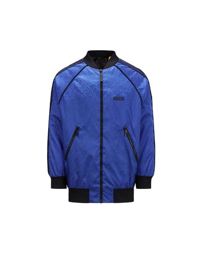 Moncler x adidas Originals Seelos Reversible Down Jacket - Blue