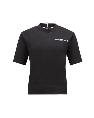 3 MONCLER GRENOBLE Logo T-shirt - Black