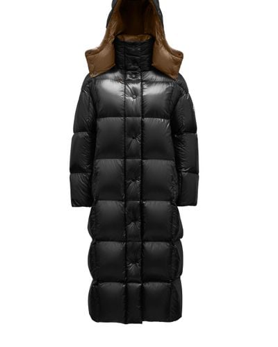 Moncler Parnaiba Quilted Coat - Green