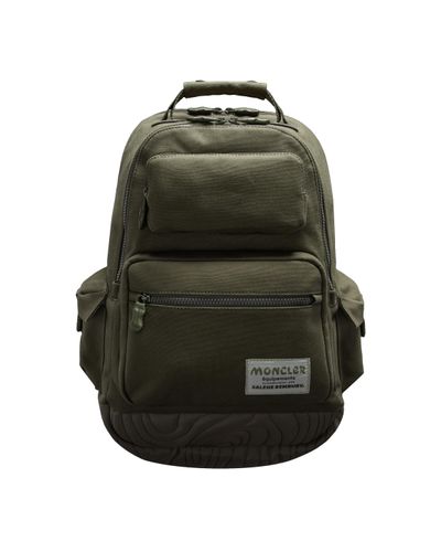 MONCLER X SALEHE BEMBURY Canvas Backpack - Green