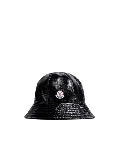 Moncler Bucket Hat - Black
