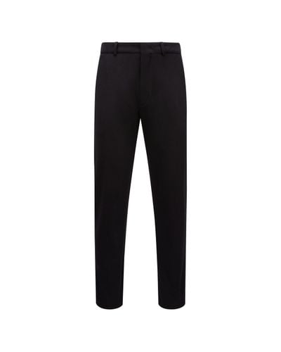 Moncler Cotton Pants Black
