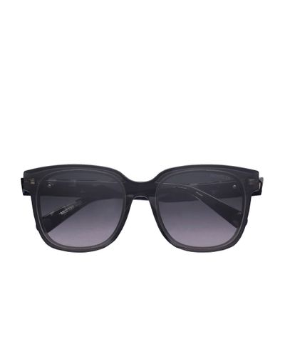 Moncler Square Sunglasses in Brown | Lyst