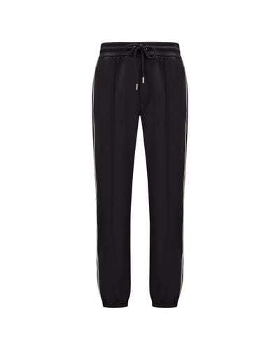 Moncler Pantalones deportivos de triacetato - Negro