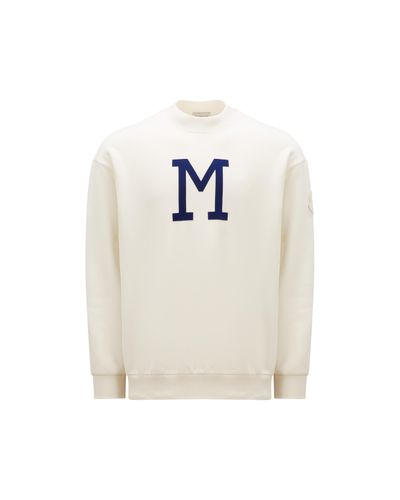 Moncler Monogram Sweatshirt - White