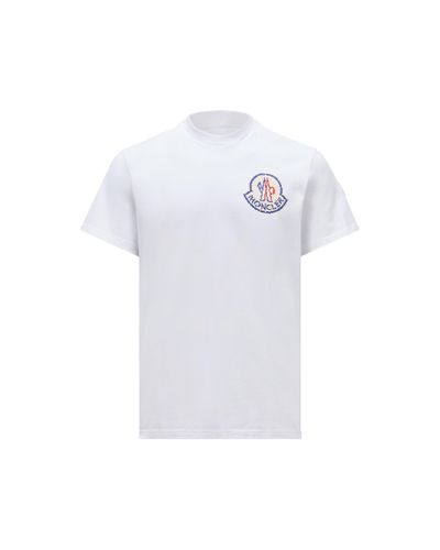 Moncler Logo T-Shirt - White