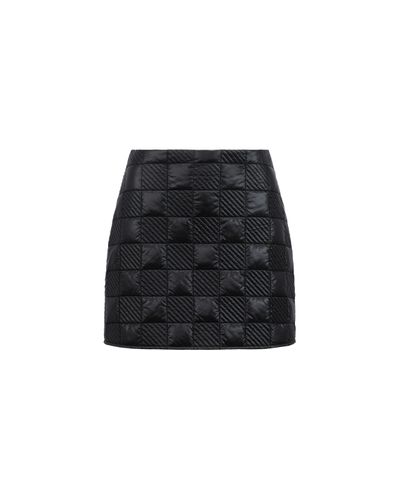 Moncler Padded Mini Skirt - Black