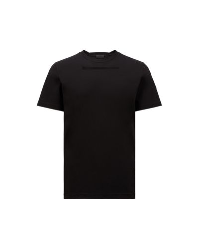 Moncler T-shirt à logo - Noir