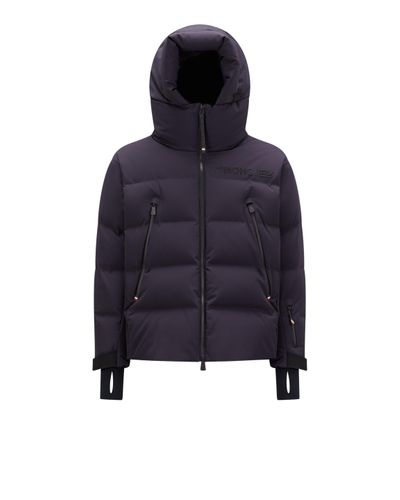 3 MONCLER GRENOBLE Fellberg Short Down Jacket - Blue