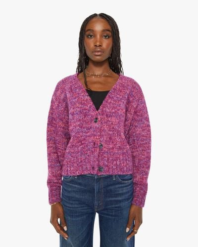 Xirena Milli Sweater Marble - Purple