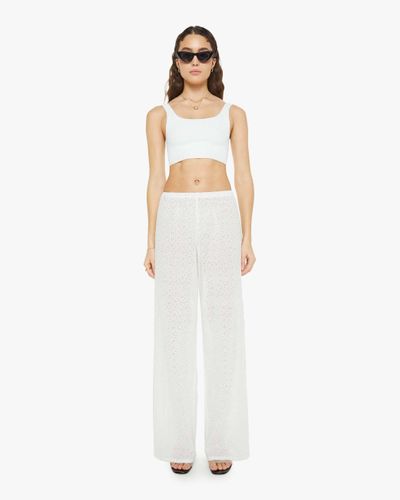 SPRWMN Pull On Trousers - White