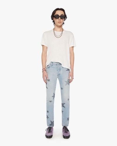 Mother The Neat Star Crossed Jeans - White