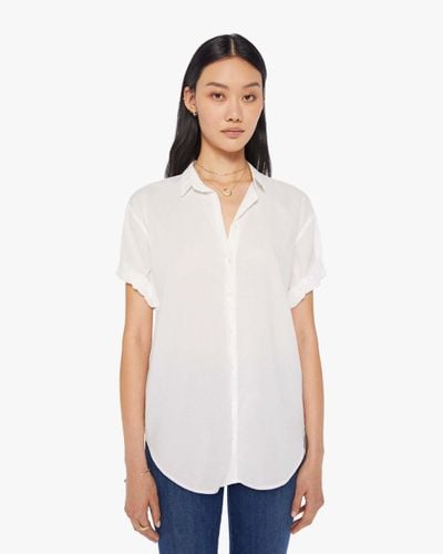 Xirena Channing Shirt - White