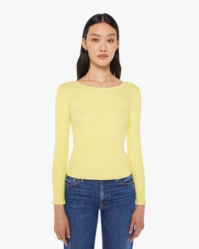 Xirena Rylan Sunbleach T-shirt - Yellow