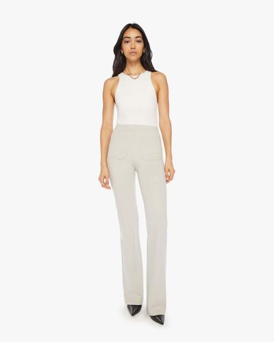 SABLYN Iliana Stretch Knit Trouser Blizzard Jeans - White