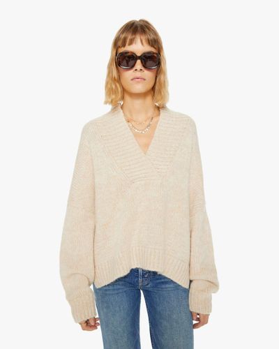 Xirena Keyes Sweater Dune Marble - Natural