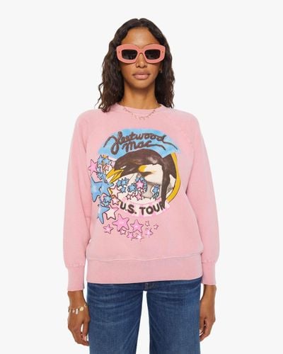 MadeWorn Fleetwood Mac Sweatshirt Petal T-shirt - Pink