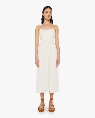 Xirena Stylla Dress Agate - White